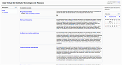 Desktop Screenshot of moodle.ittlaxiaco.edu.mx