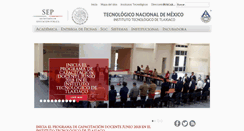 Desktop Screenshot of ittlaxiaco.edu.mx